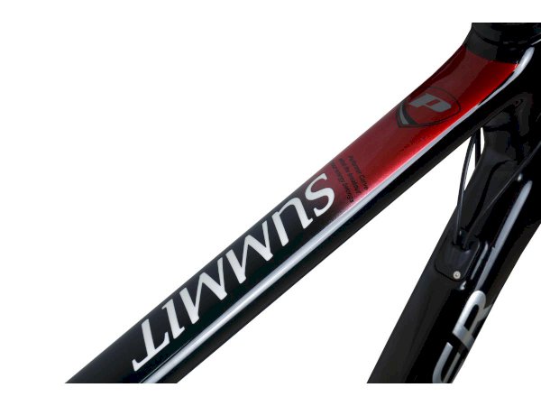 SUMMIT DISC 黑紅 上管